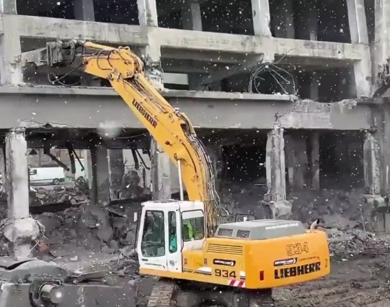 宿迁挖机拆除
